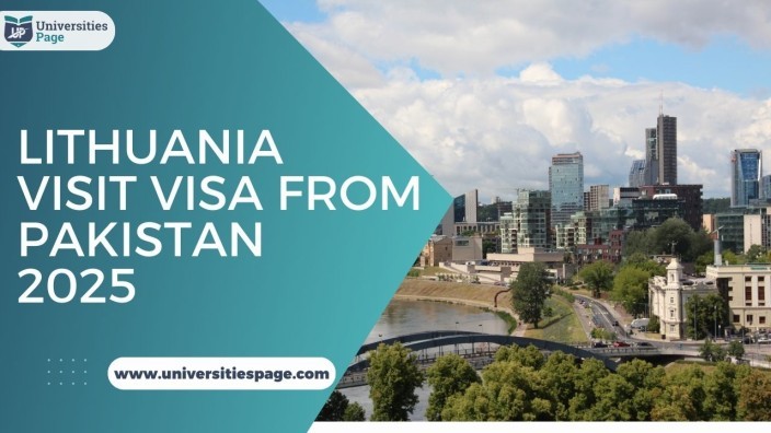 Lithuania Visit Visa From Pakistan 2025